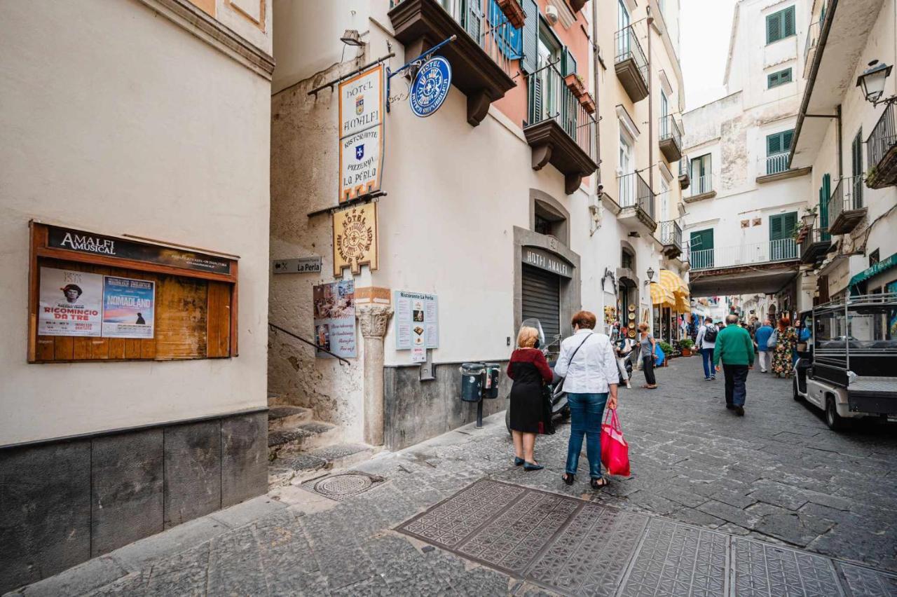 Ferienwohnung White Amalfi Centro Storico By Italianhost Exterior foto